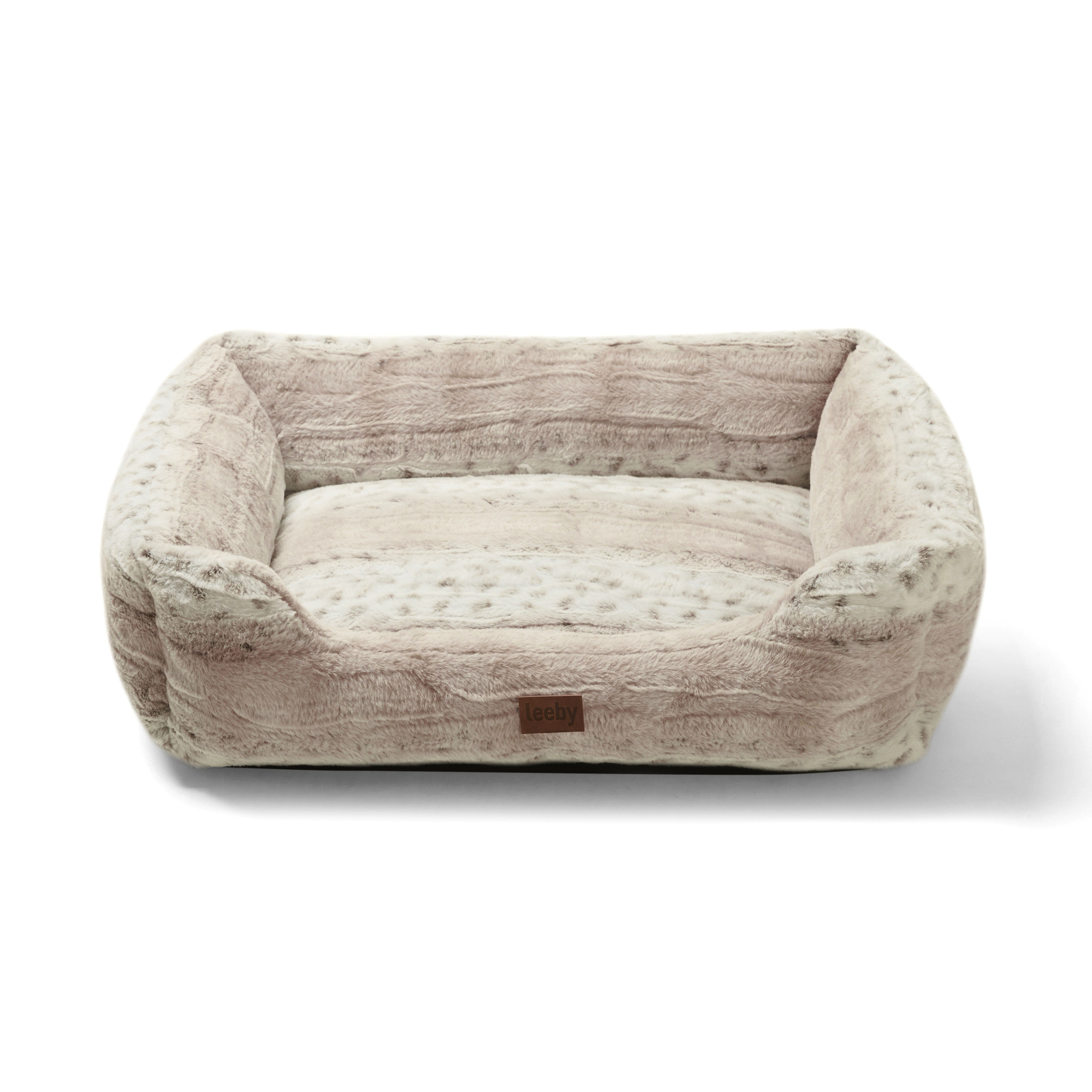 Leeby - Sofa Deluxe Daim pour Chien - L Image num&eacute;ro 1