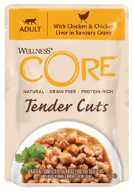 Wellness - Bouchées En Sauce Tenders Cuts Au Poulet Pour Chats - 85g