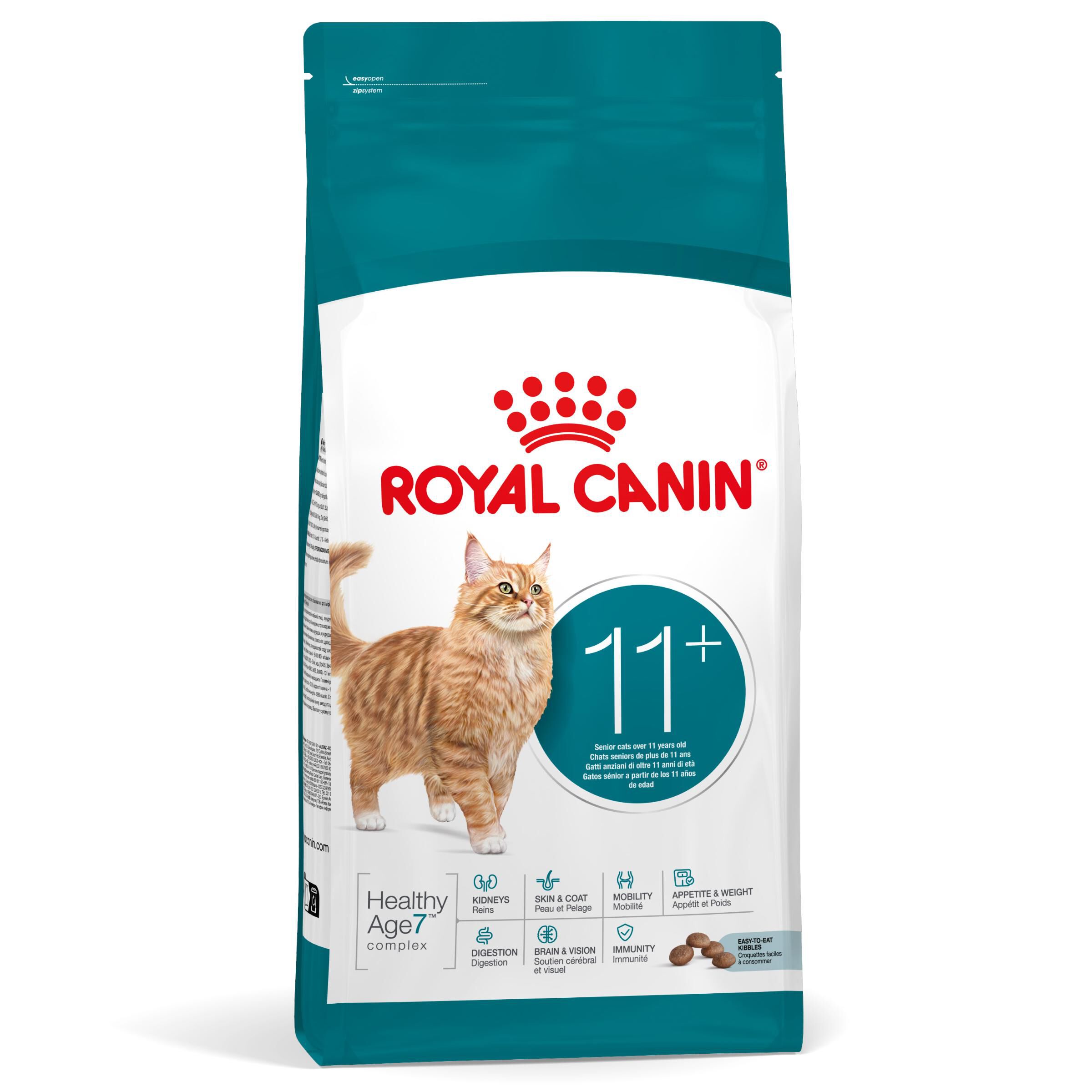 Royal Canin - Croquette Ageing 11+ pour Chats Senior - 400g Image num&eacute;ro 1