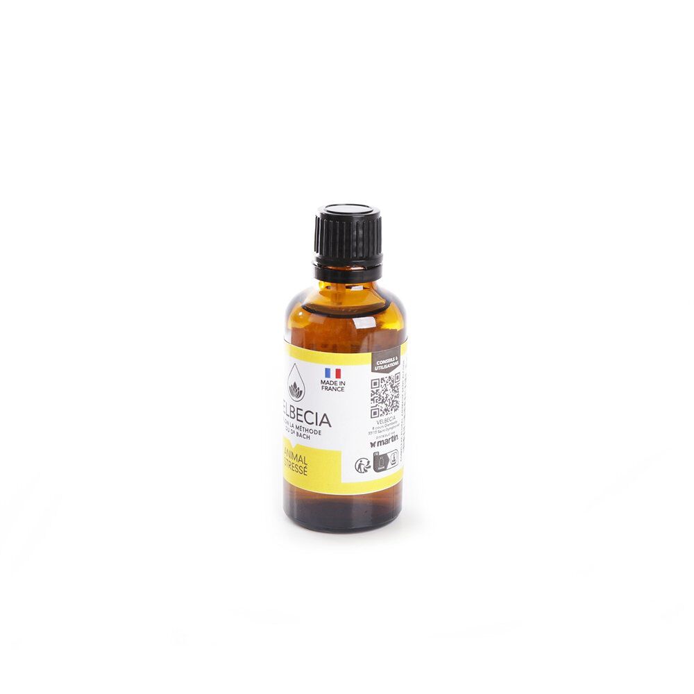 Velbecia - Fleur de Bach Stress pour Chiens et Chats - 50ml Image num&eacute;ro 1