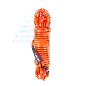 Arka - Longe Ronde Fluo sans Poignée Orange pour Chiens