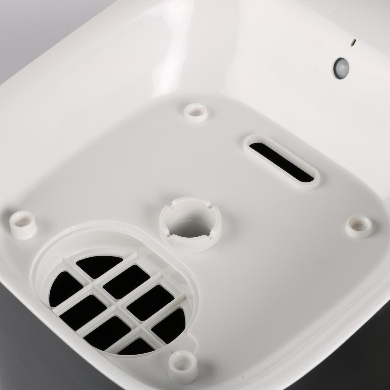 Ebi - Fontaine A Eau Manoa 3l - 20,5x20,5x18cm Noir/Blanc Image num&eacute;ro 4