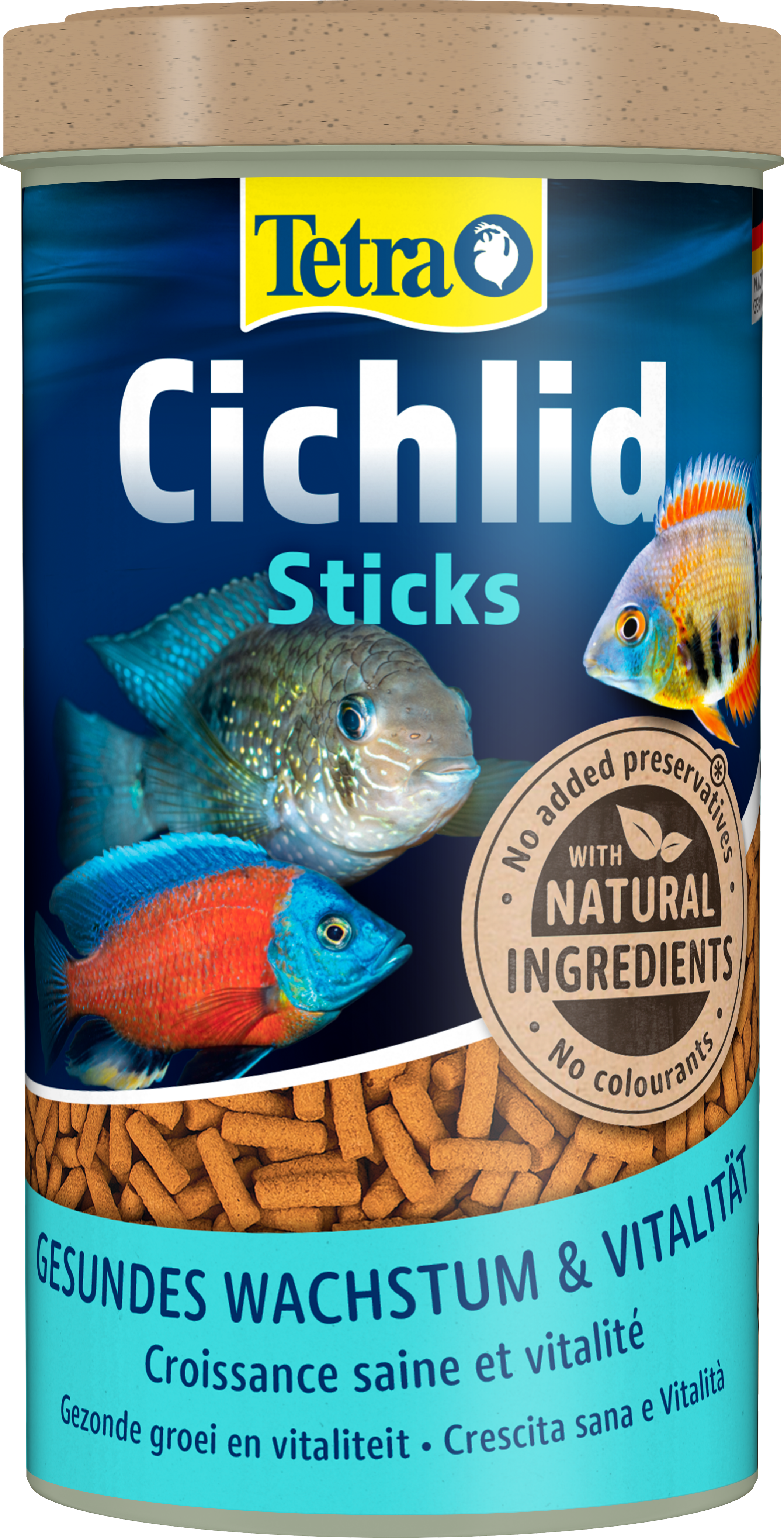 Tetra - Aliment Cichlid Sticks - 500ml Image num&eacute;ro 1