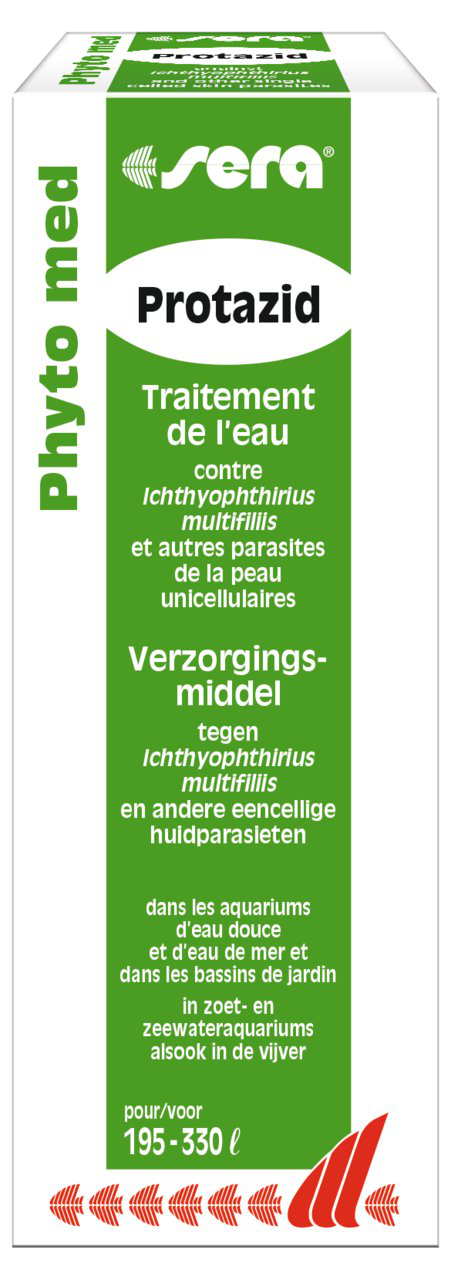 Sera - Traitement d'Eau Phyto Med Protazid pour Poissons d'Eau Douce et d'Eau de Mer - 30ml Image num&eacute;ro 2