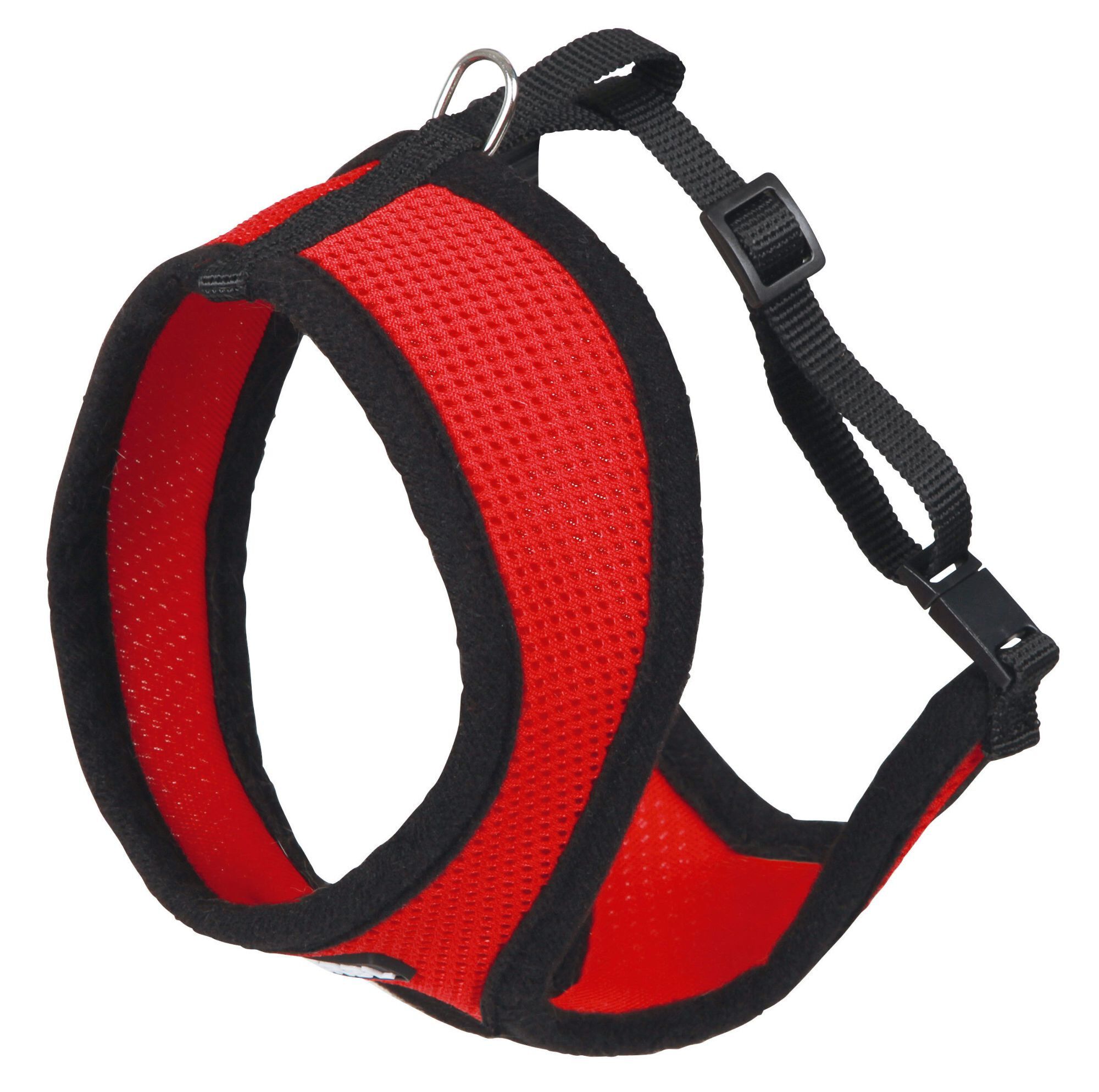 Kerbl - Harnais Active avec laisse pour chats 120cm - Rouge Image num&eacute;ro 1