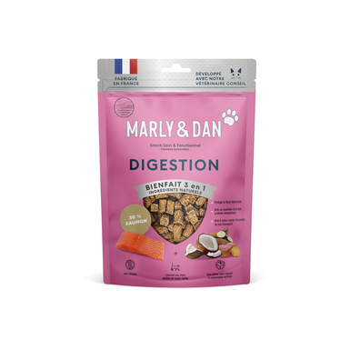 Marly & Dan - Tendres Bouchées Digestion pour Chats - 40g