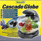 Tetra - Aquarium Cascade Globe Noire avec Filtration EasyCrystal - 6,8L image number null