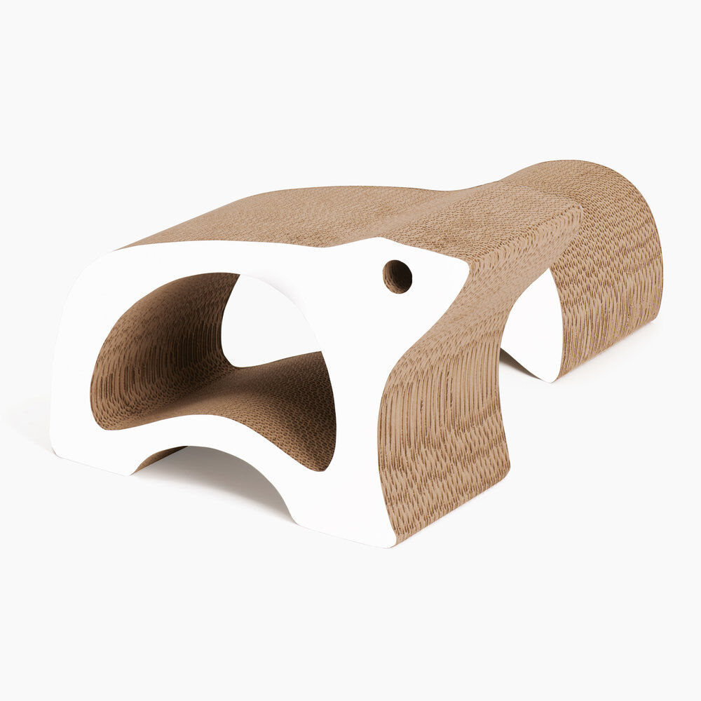 Catit - Griffoir Zoo Ours polaire 2 en 1 Image num&eacute;ro 1