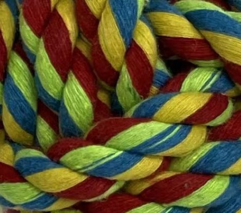 Tootoy! - Balle Corde Multicolore - S Image numéro 2 Tootoy! - Balle Corde Multicolore - S Image numéro 2