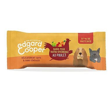 Edgard & Cooper - Barre Protéinée au Poulet pour Chien - 25g