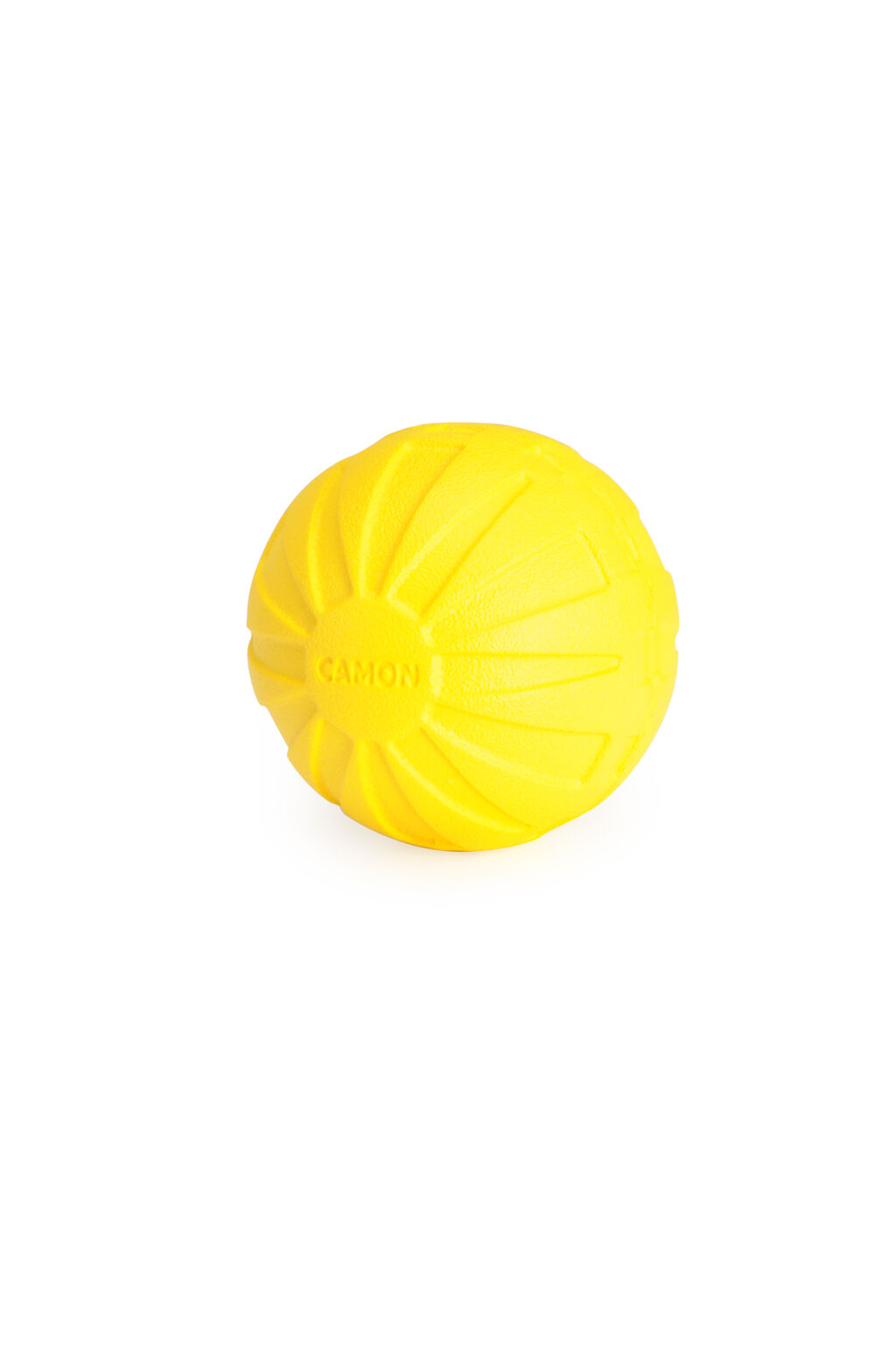 Camon - Jouet Balle Eva Jaune pour Chiens - 7cm Image num&eacute;ro 2