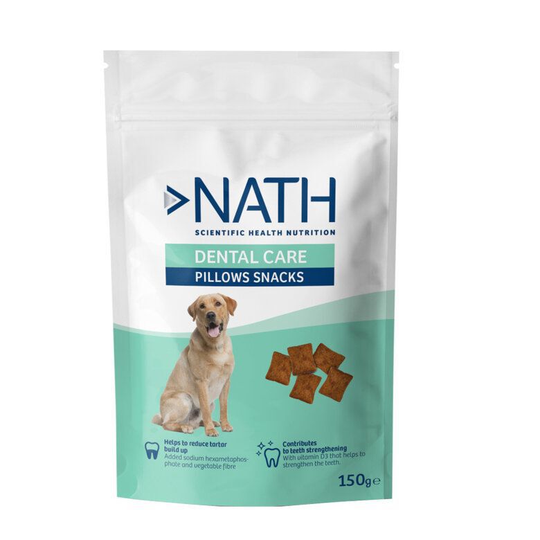 Nath - Friandises Soin Dentaire au Poulet pour Chien Adulte -150g Image num&eacute;ro 1