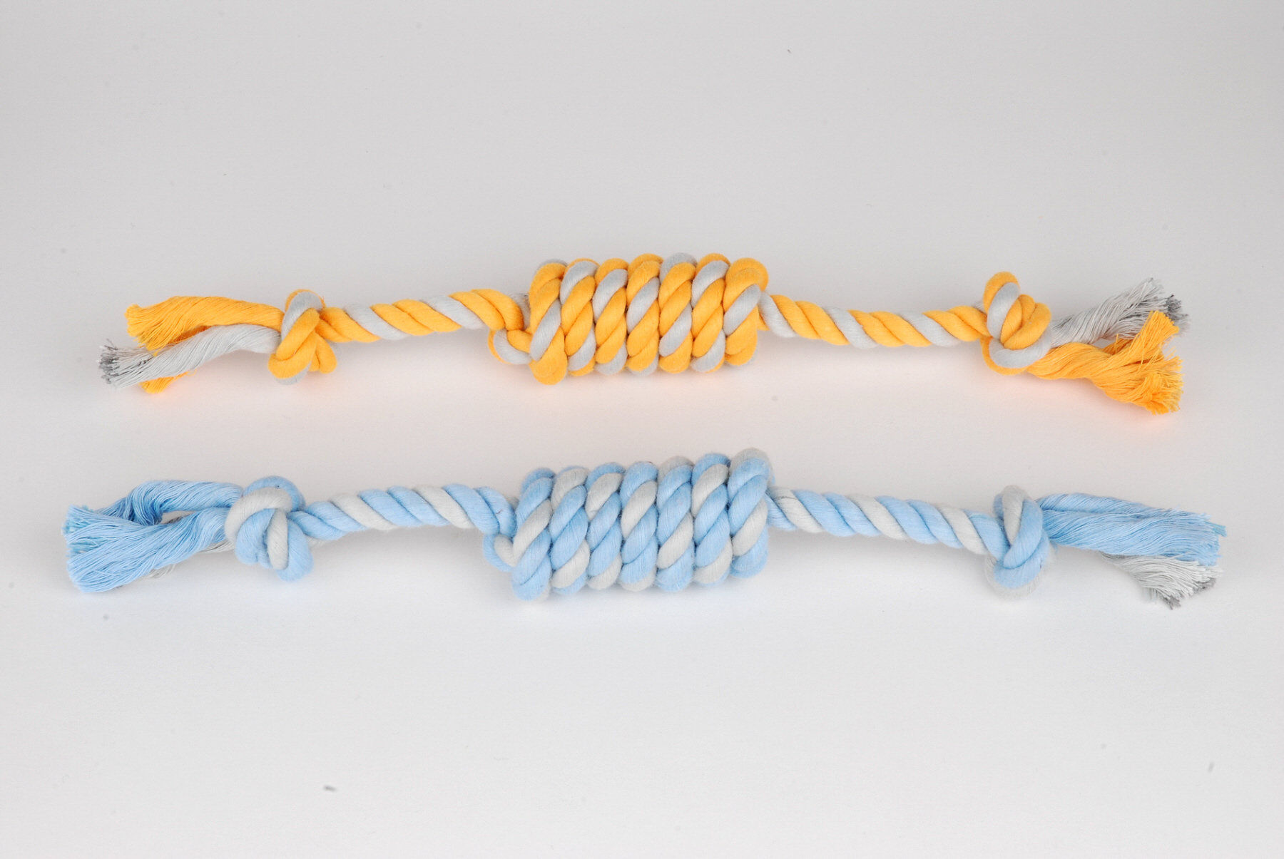 Anka - Jouet Knot Corde Traction pour Petit Chien - 30cm Image num&eacute;ro 1