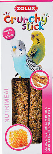 Zolux - Friandises Crunchy Stick Millet et Miel pour Perruches - 85g Image num&eacute;ro 2