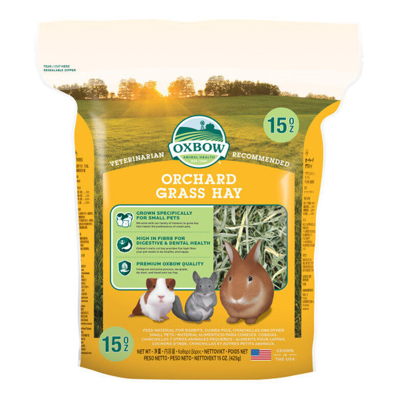 Oxbow - Foin Orchard Grass Hay 425G image number null