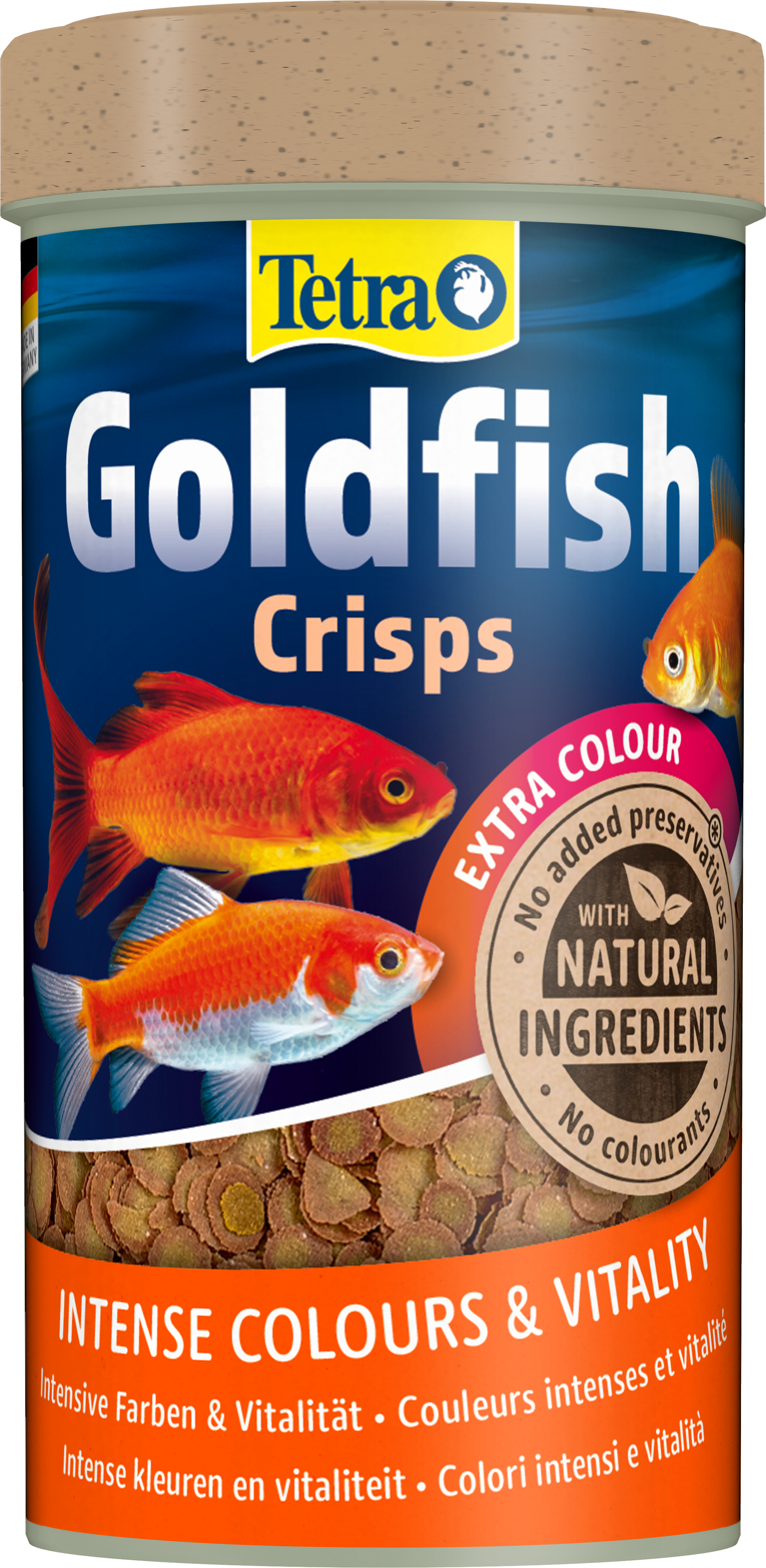 Tetra - Aliment Goldfish Crisps pour Poissons Rouges - 250ml Image num&eacute;ro 3