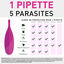 Frontline - Pipette Antiparasitaire Tri-Act pour Chien de 20 à 40Kg - 6x4ml Indicateur image numéro 3