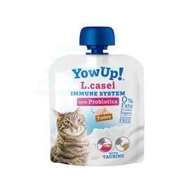 Yowup - Yaourt L.Casei à la Dinde pour Chats - 85g