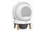 PetSafe - Litière Auto-Nettoyante Smart Spin pour Chats - Blanc Indicateur image numéro 2