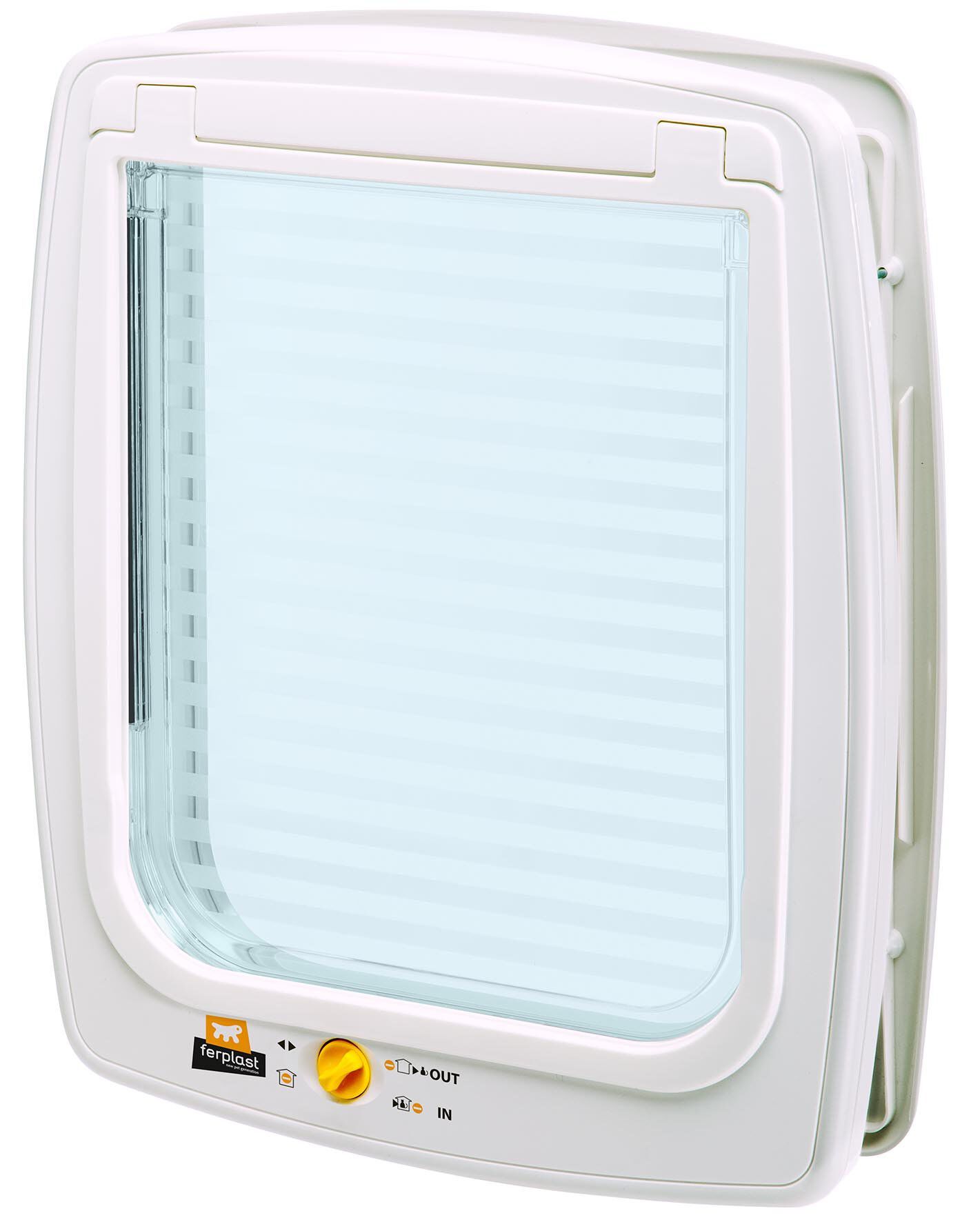 Ferplast - Chati&egrave;re Swing T15 en Plastique - Blanche Image num&eacute;ro 5