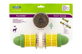 PetSafe - Jouet Epi Maïs Cravin Corncob pour Chiens - M/L