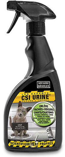 CSI Urine - Nettoyant Enzymatique pour Chat - 500ml image number null