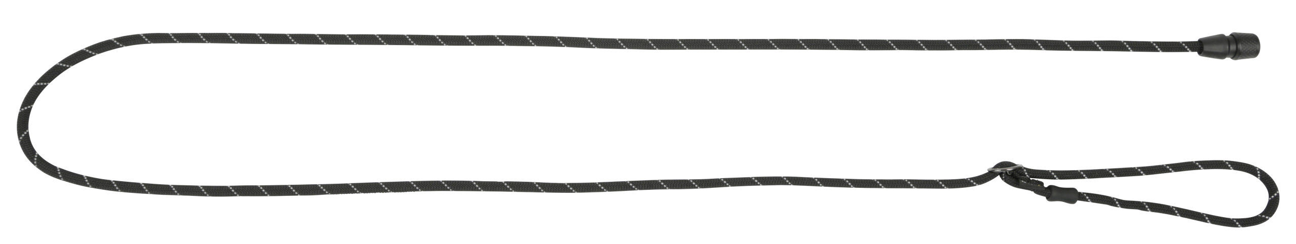 Goleygo - Laisse Ronde R&eacute;glable Noir pour Chien - S Image num&eacute;ro 1