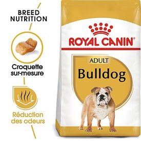 Royal Canin - Croquettes Bulldog pour Chien Adulte - 12Kg
