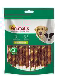 Animalis - Friandises Roulés au Canard pour Chien - 100g