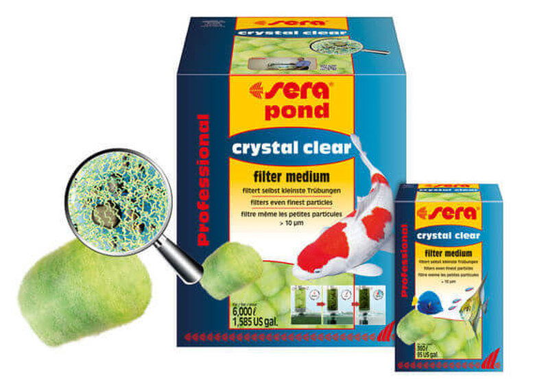 Sera - Média de Filtration en Boule Crystal Clear Professional pour Aquarium - x12 Image numéro 3 Sera - Média de Filtration en Boule Crystal Clear Professional pour Aquarium - x12 Image numéro 3