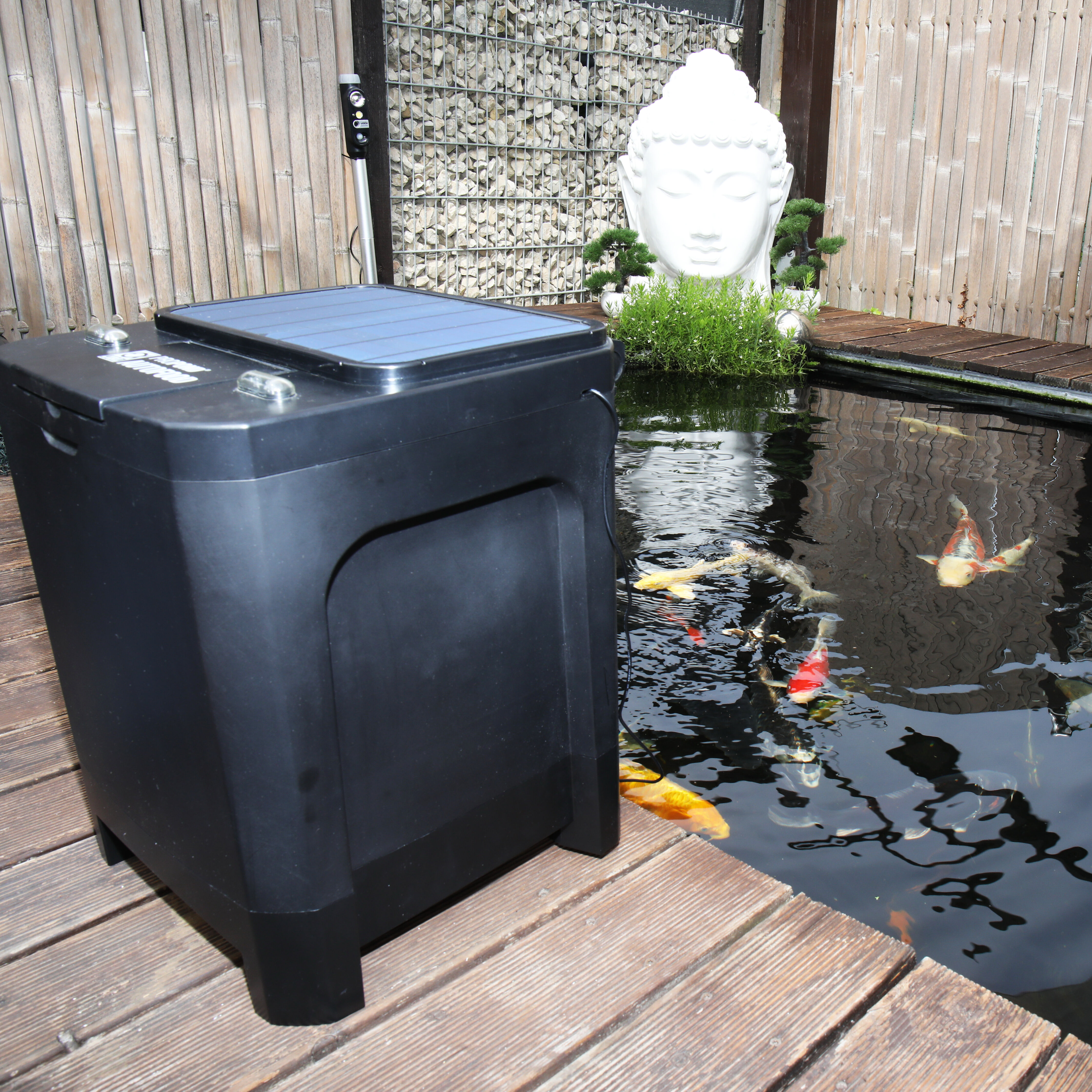 JBL - Distributeur Automatique Propond pour Poissons de Bassin Image num&eacute;ro 8