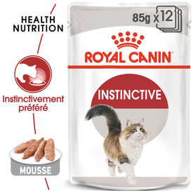 Royal Canin - Sachets Instinctive en Mousse pour Chats - 12x85g