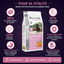Nutrivia Nature Plus - Croquettes Naturelles au Saumon Frais pour Chien de Petite Race - 3Kg Indicateur image num&eacute;ro 3