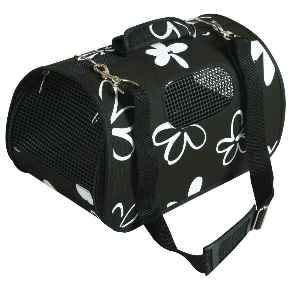 Zolux - Panier de Transport Flower Noir pour Chien - M Image num&eacute;ro 1