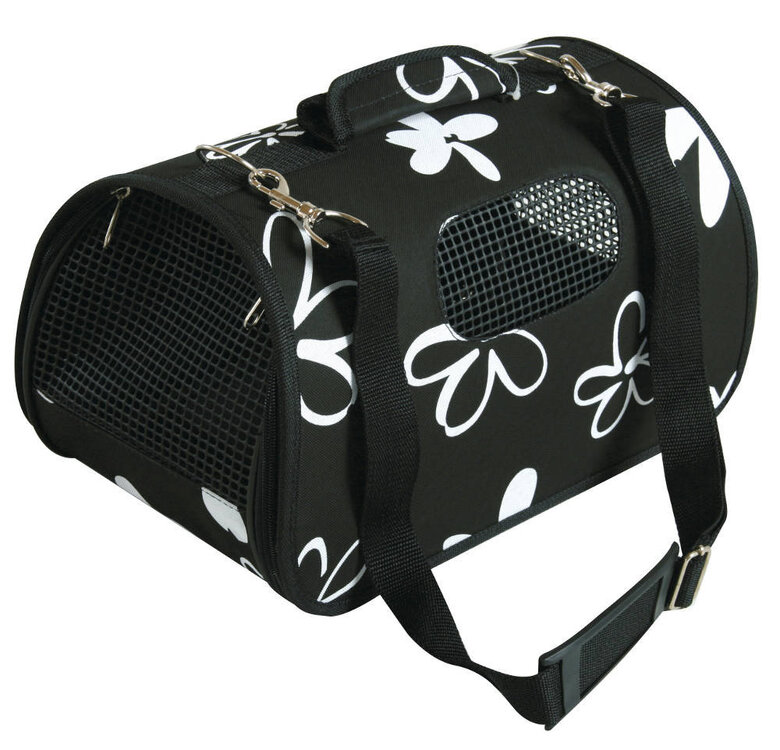 Zolux - Panier de Transport Flower Noir pour Chien - M Image numéro 1 Zolux - Panier de Transport Flower Noir pour Chien - M Image numéro 1