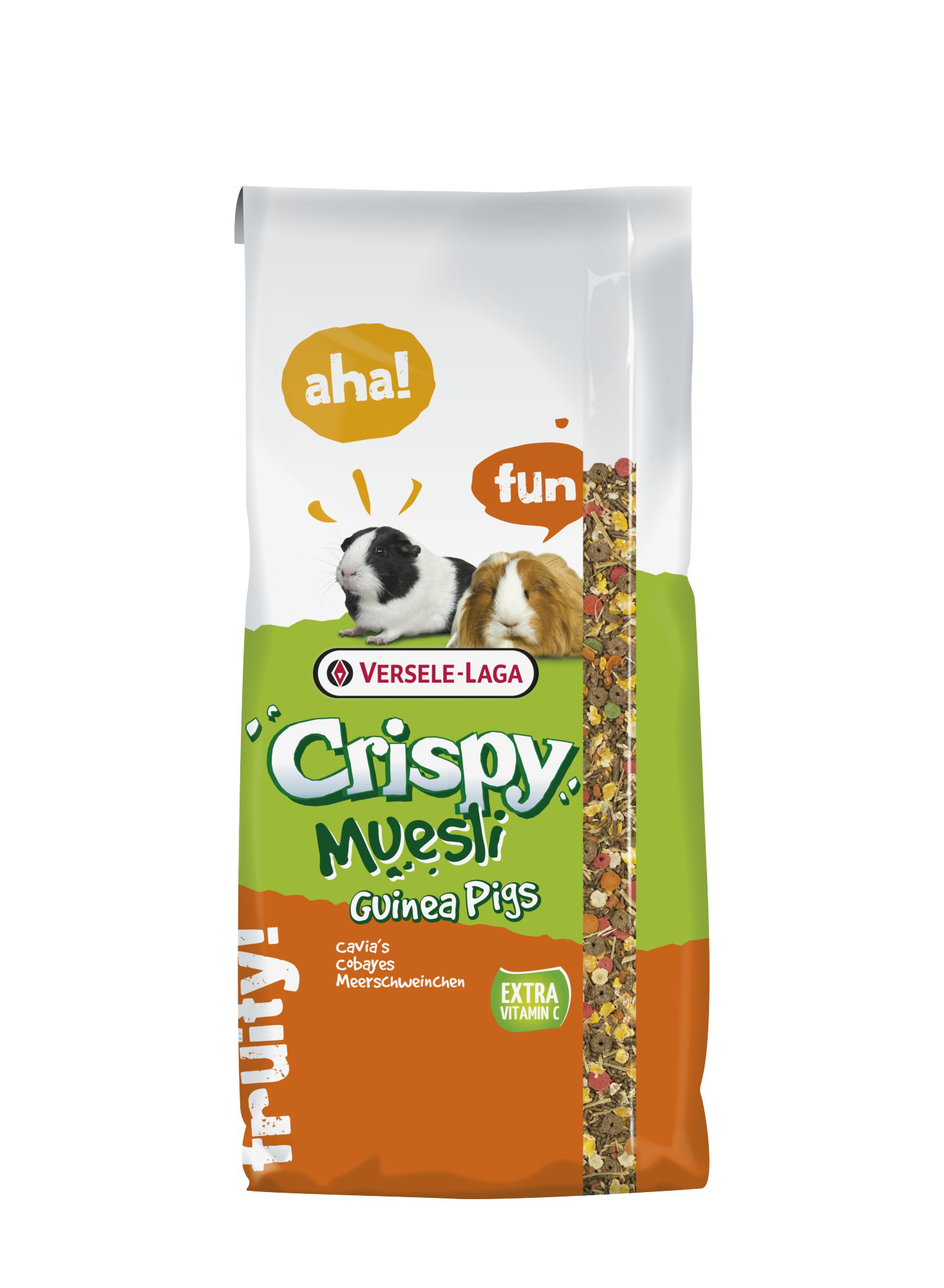 Versele Laga - M&eacute;lange Crispy Muesli Guinea Pigs - 20kg Image num&eacute;ro 1