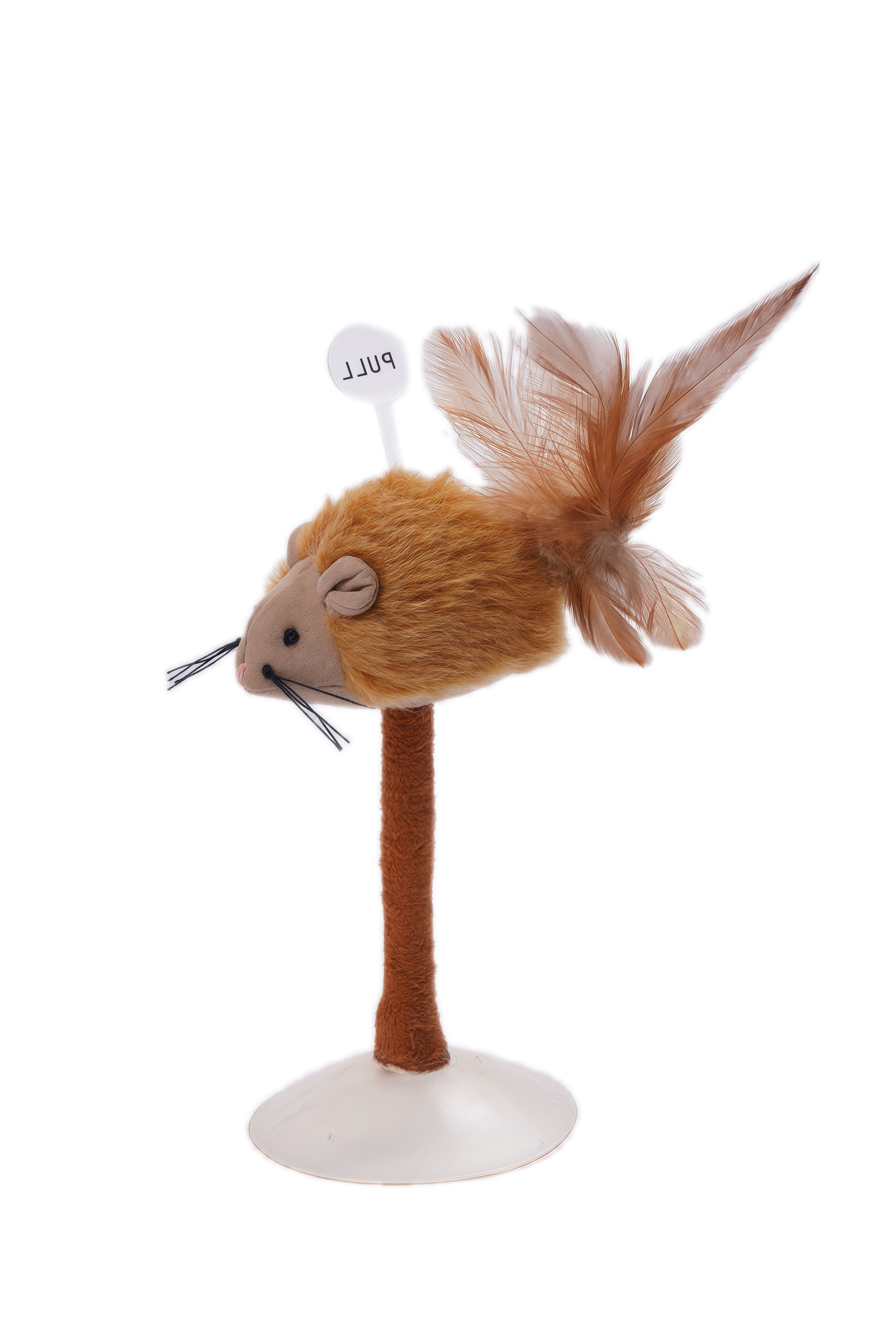 Tootoy! - Jouet Souris &agrave; Ressort pour Chats - 16cm Image num&eacute;ro 1