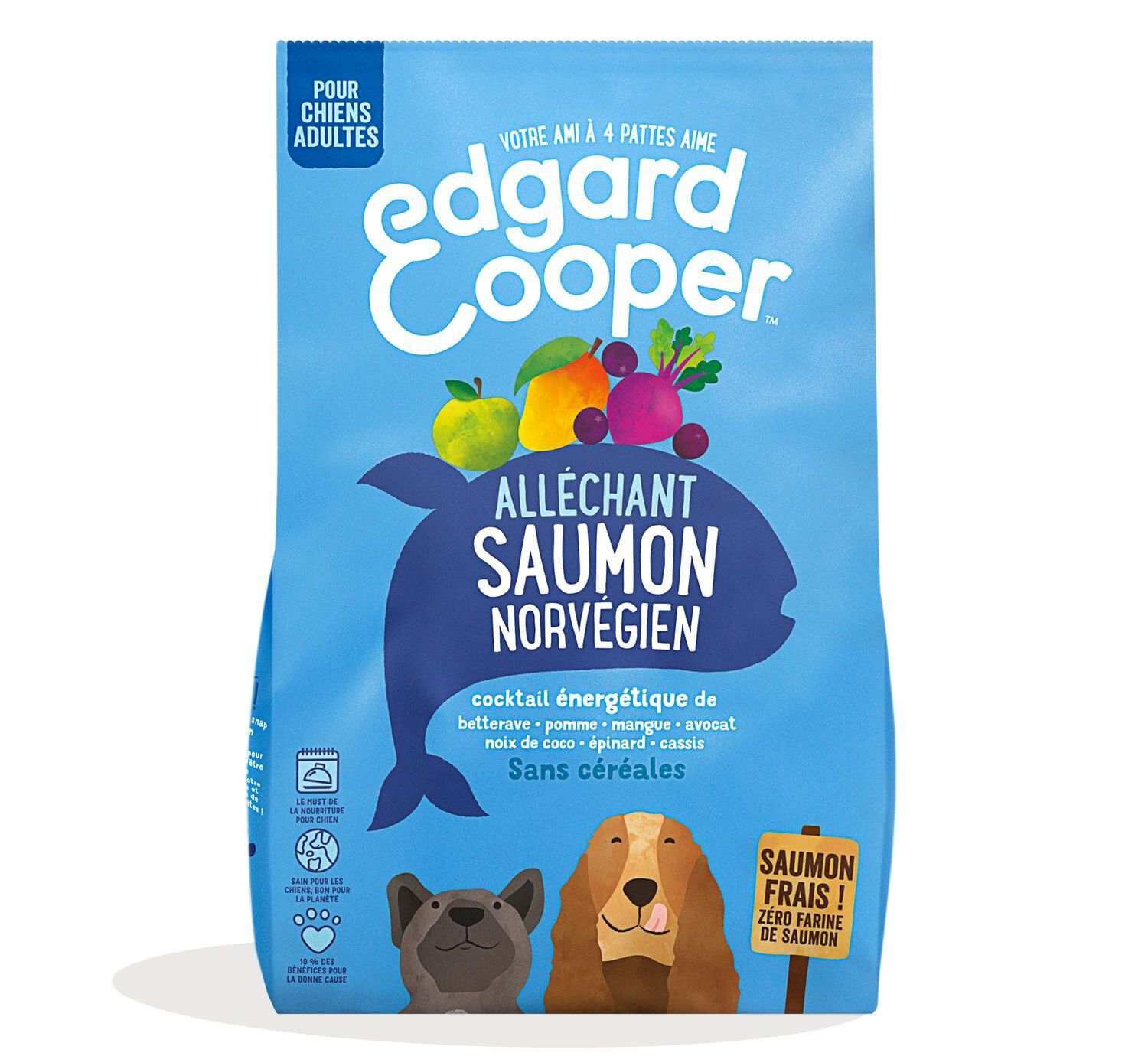 Edgard & Cooper - Croquettes au Saumon pour Chien - 12Kg Image num&eacute;ro 2