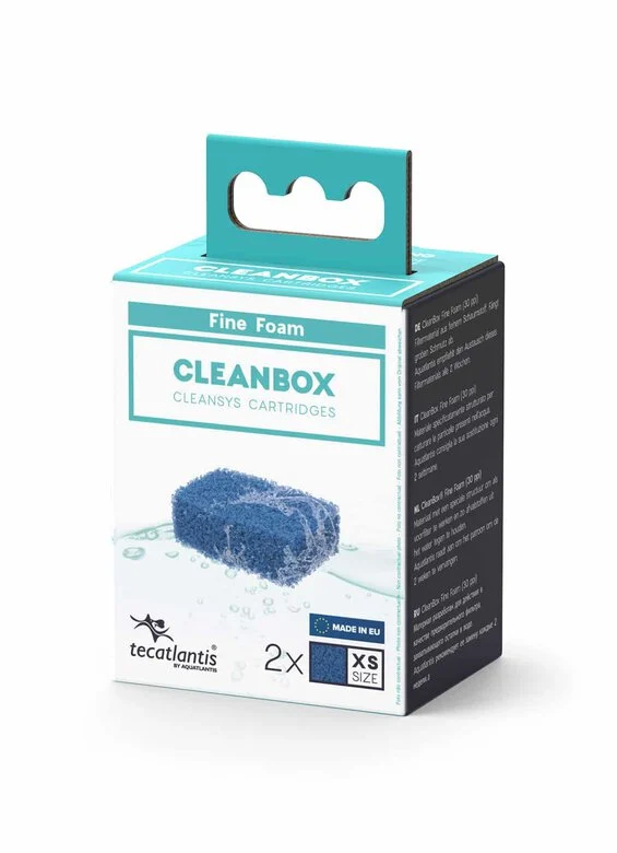 Aquatlantis - Recharge Filtrante Cleanbox Mousse Fine Foam - XS Image numéro 1 Aquatlantis - Recharge Filtrante Cleanbox Mousse Fine Foam - XS Image numéro 1
