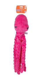 Tootoy! - Jouet Peluche Octopus pour Chiens - Rose