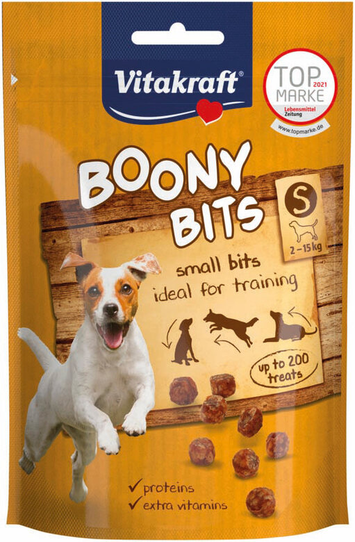 Vitakraft - Friandises Bonny Bits pour Chien - 55g Image numéro 1 Vitakraft - Friandises Bonny Bits pour Chien - 55g Image numéro 1