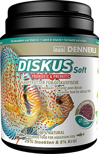 Dennerle - Aliment Diskus Soft pour Discus - 1000ml | Animalis