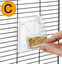 Ferplast - Cage Rekord 3 pour Oiseaux Exotiques Indicateur image numéro 2