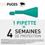 Frontline - Pipettes Antiparasitaires Traitement Prévention pour Chat - 6x0,5ml Indicateur image numéro 4