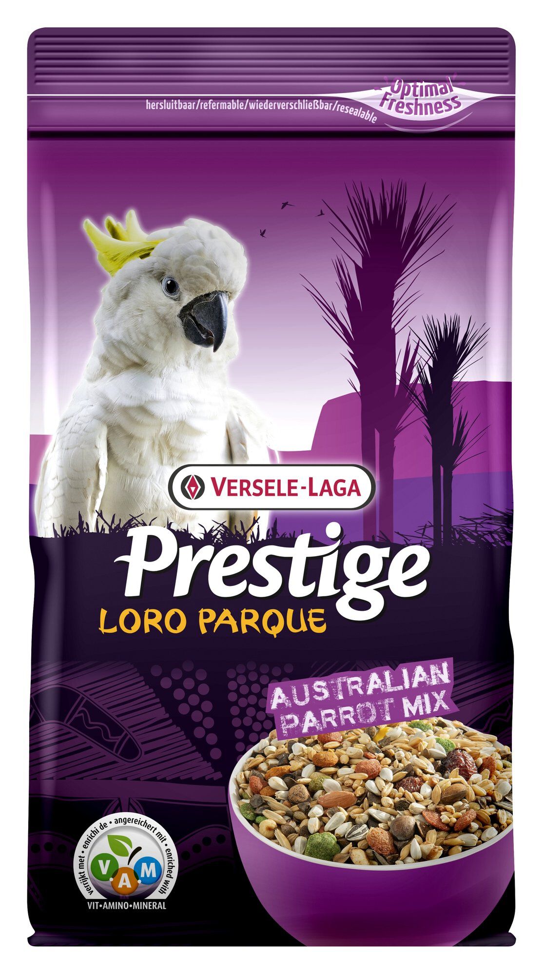 Versele Laga - M&eacute;lange de Graines Prestige pour Perroquets Australiens Mix - 1Kg Image num&eacute;ro 1