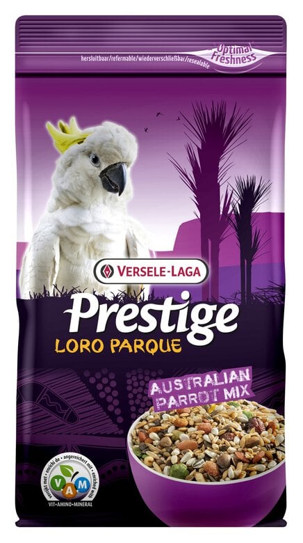 Versele Laga - Mélange de Graines Prestige pour Perroquets Australiens Mix - 1Kg Image numéro 1 Versele Laga - Mélange de Graines Prestige pour Perroquets Australiens Mix - 1Kg Image numéro 1
