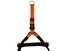 Gotoo - Harnais Essentials en Nylon Premium Orange pour Chien - XS Indicateur image numéro 5