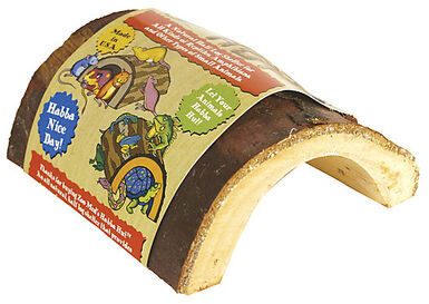Zoomed - Abri en Bois Naturel pour Reptiles - M