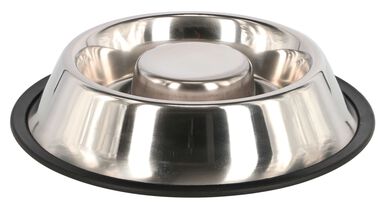 Kerbl - Gamelle inox Anti Dribble pour chiens - 500ml