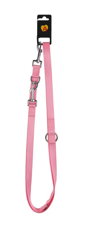 Animalis - Laisse Multifonction Basic 20mm et 200cm pour Chien - Rose Image numéro 2 Animalis - Laisse Multifonction Basic 20mm et 200cm pour Chien - Rose Image numéro 2